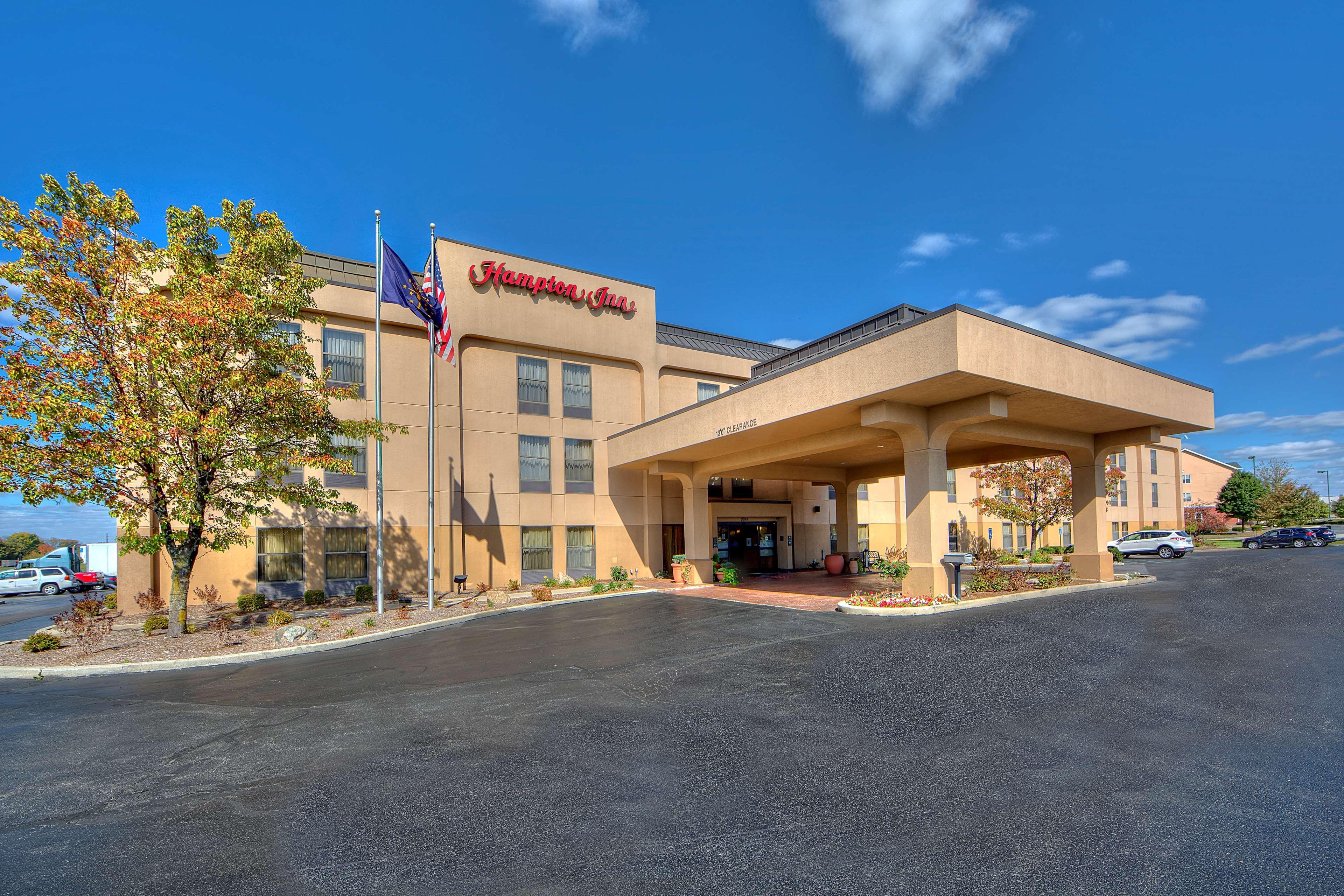 Hampton Inn Indianapolis-Sw-Plainfield Exterior photo