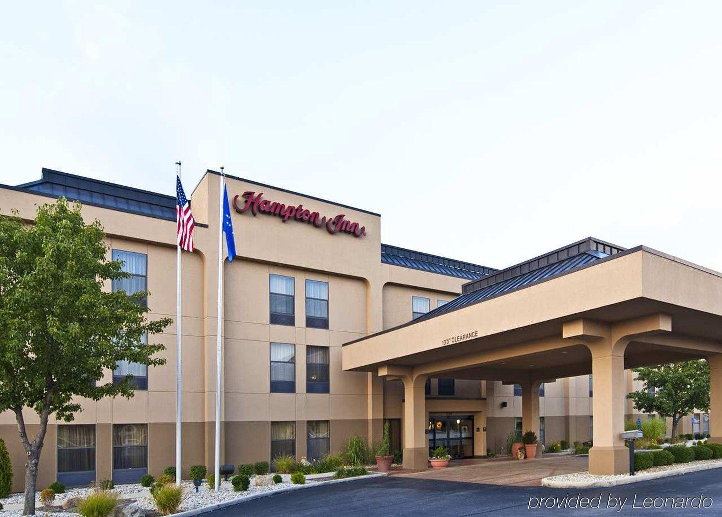 Hampton Inn Indianapolis-Sw-Plainfield Exterior photo